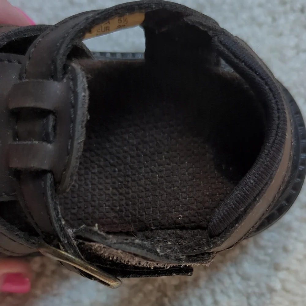 3 For $30. Classic Brown Kids Sandals